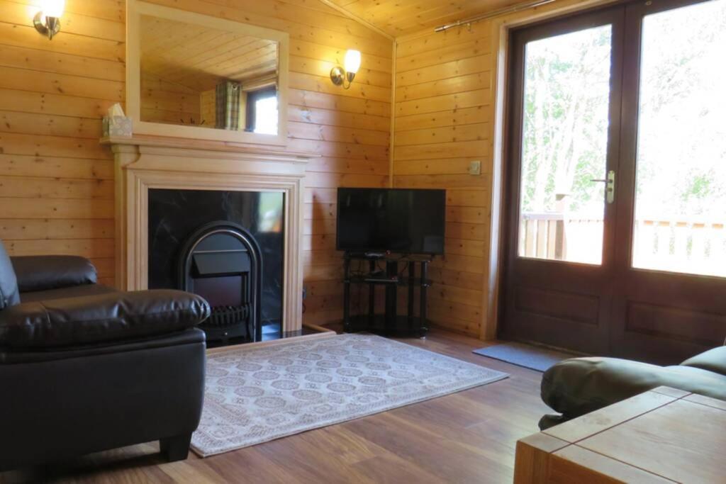 Cul Darach Lodge, Glen Roy Nature Reserve Ройбридж Екстериор снимка